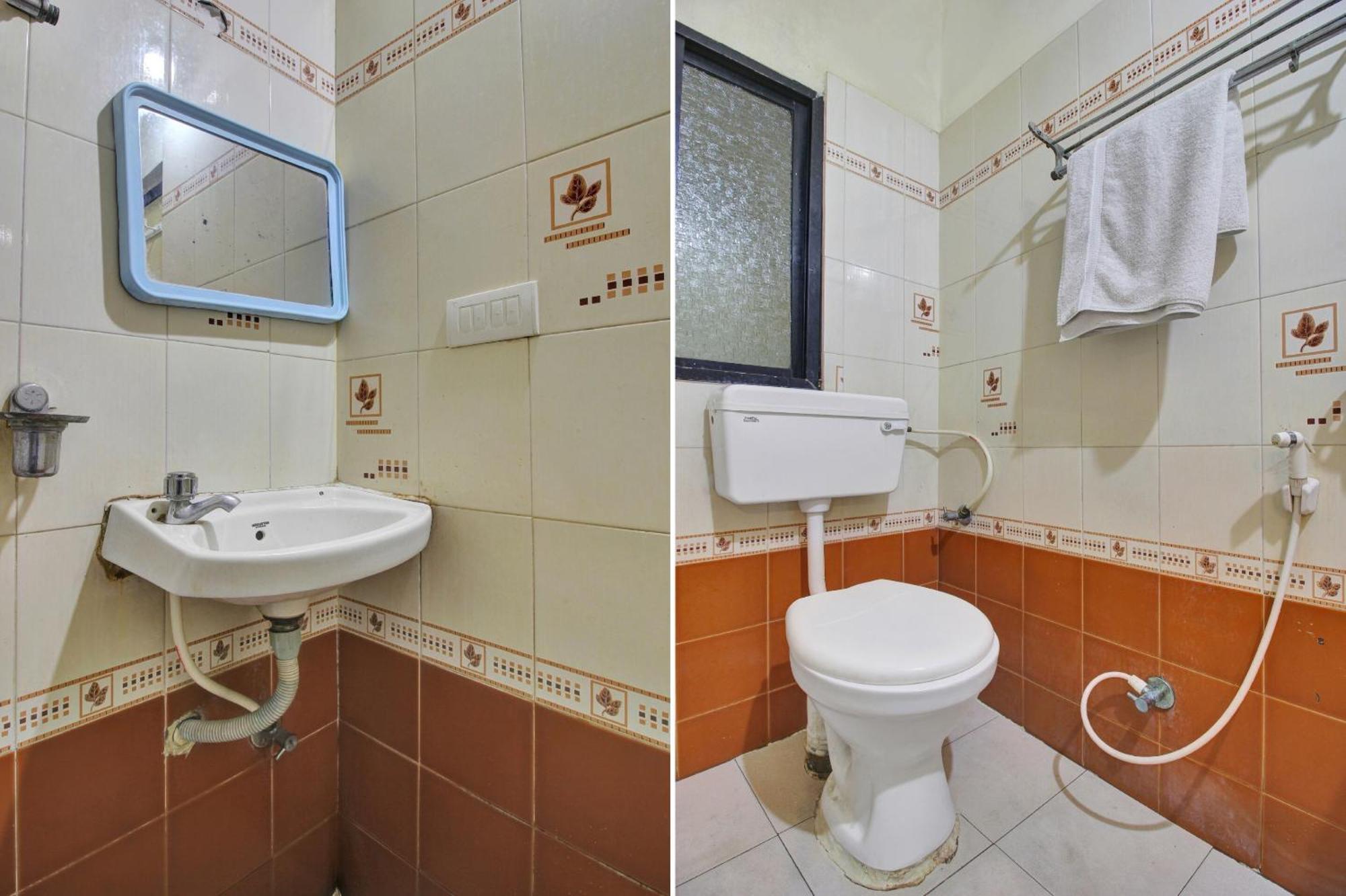 Hotel O Happy Rooms Hyderabad Exterior foto